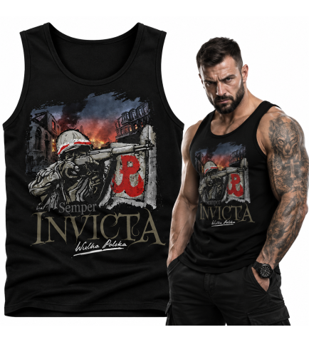 TANK TOP patriotyczni  SEMPER INVICTA